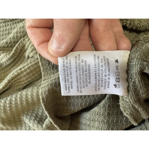 Altar'd State Cardigan Sweater Open Front Women Size XS Ribbed Knit Long Sleeve - Picture 9 of 10